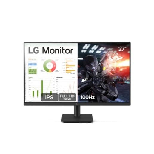 Monitor LG PC Gamer 27 IPS Full HD 100Hz HDMI 27MS500-B
