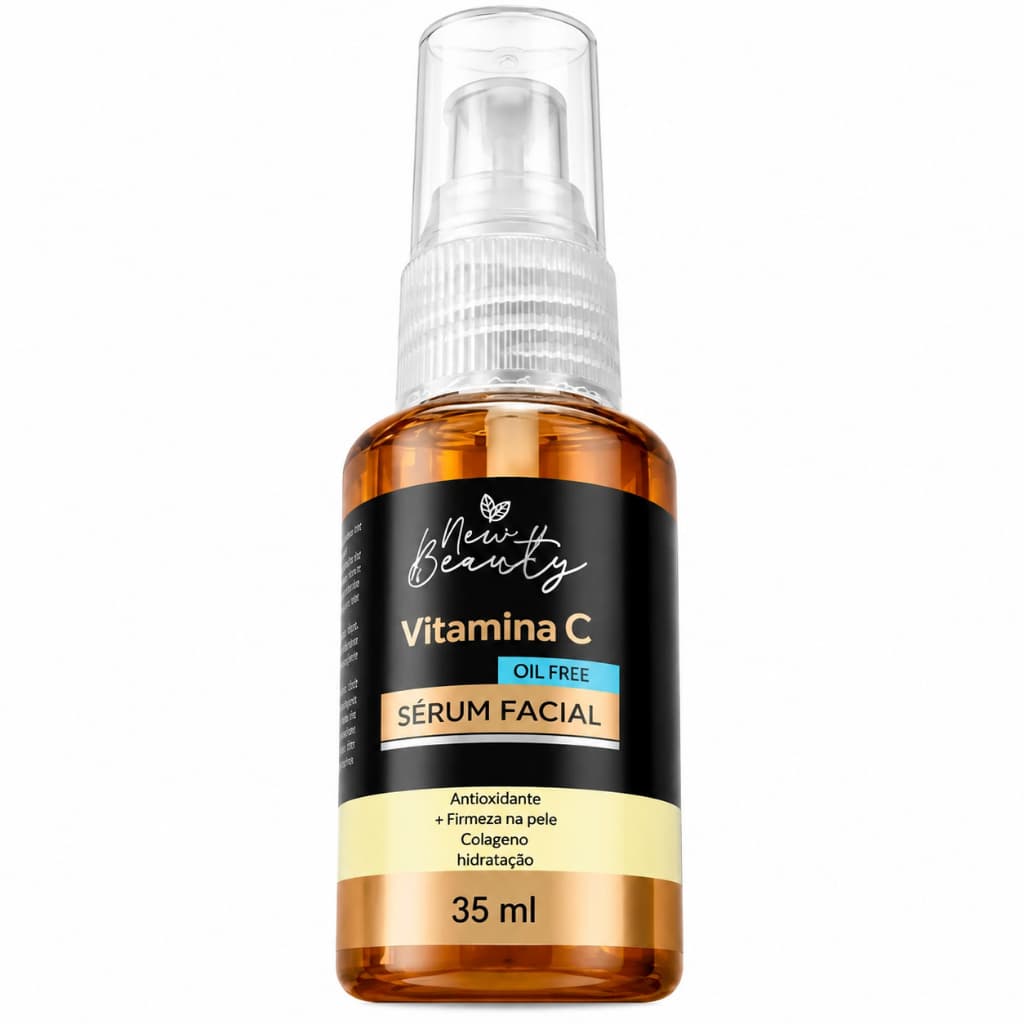 Sérum Facial VITAMINA C  C20 Oil Free 30ml Reds - New Beauty