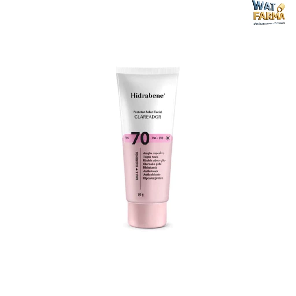 Protetor Facial FPS 70 Textura Ultraleve e Rápida Absorção ORIGINAL