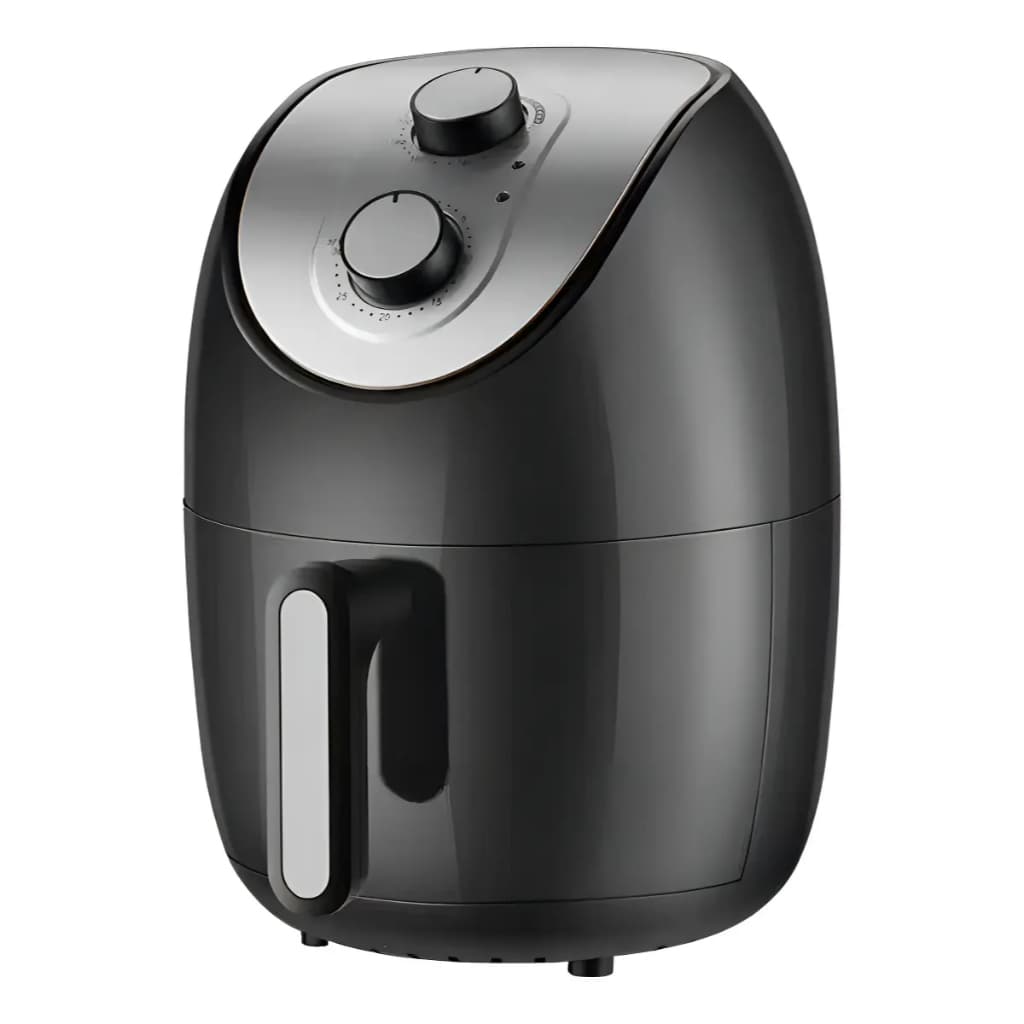 Fritadeira Elétrica Sem Óleo/air Fryer 3,5l Cor Cinza