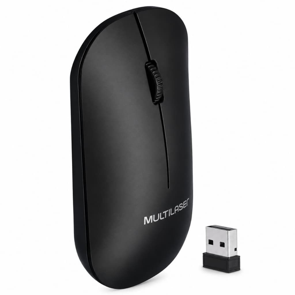 Mouse Multilaser Ms100 Wireless Sem Fio Original Promoção!
