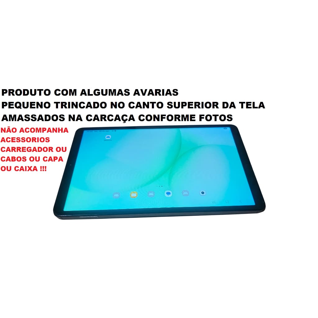 Tablet Samsung Galaxy Tab A11  Tela 8,7" 64GB ANDROID 16/Marcas de uso/SEM ACESSORIOS/TELA TRICADA NO CANTO