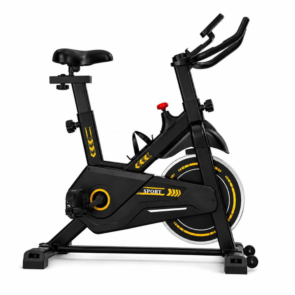 Bicicleta Spinning bicicleta ergometrica Para Exercícios Profissional Sport Suporta Monitor