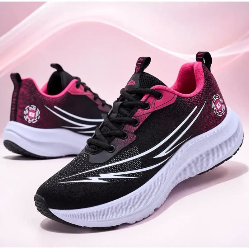 TÊNIS ESPORTIVO FEMININO PASSEIOS CAMINHADAS ACADEMIA