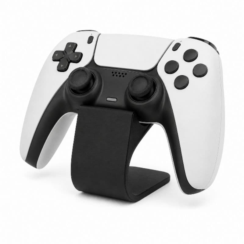Suporte para Controle Gamer PS5 | Base de Mesa para Controle | Organizador para Controle de Videogame 🎮🖤