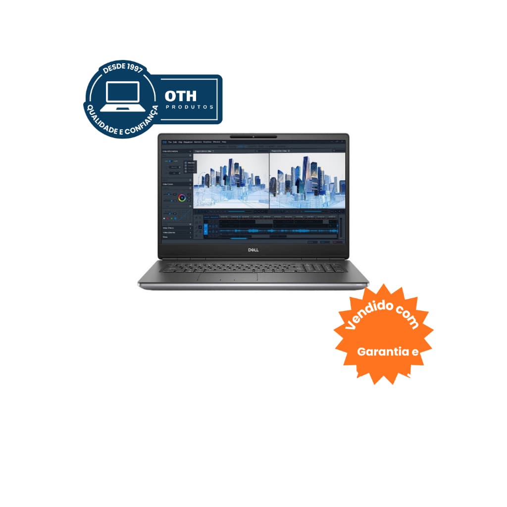 Notebook Dell Precision 7560, I7, 32GB,SSD-512GB, RTX A2000