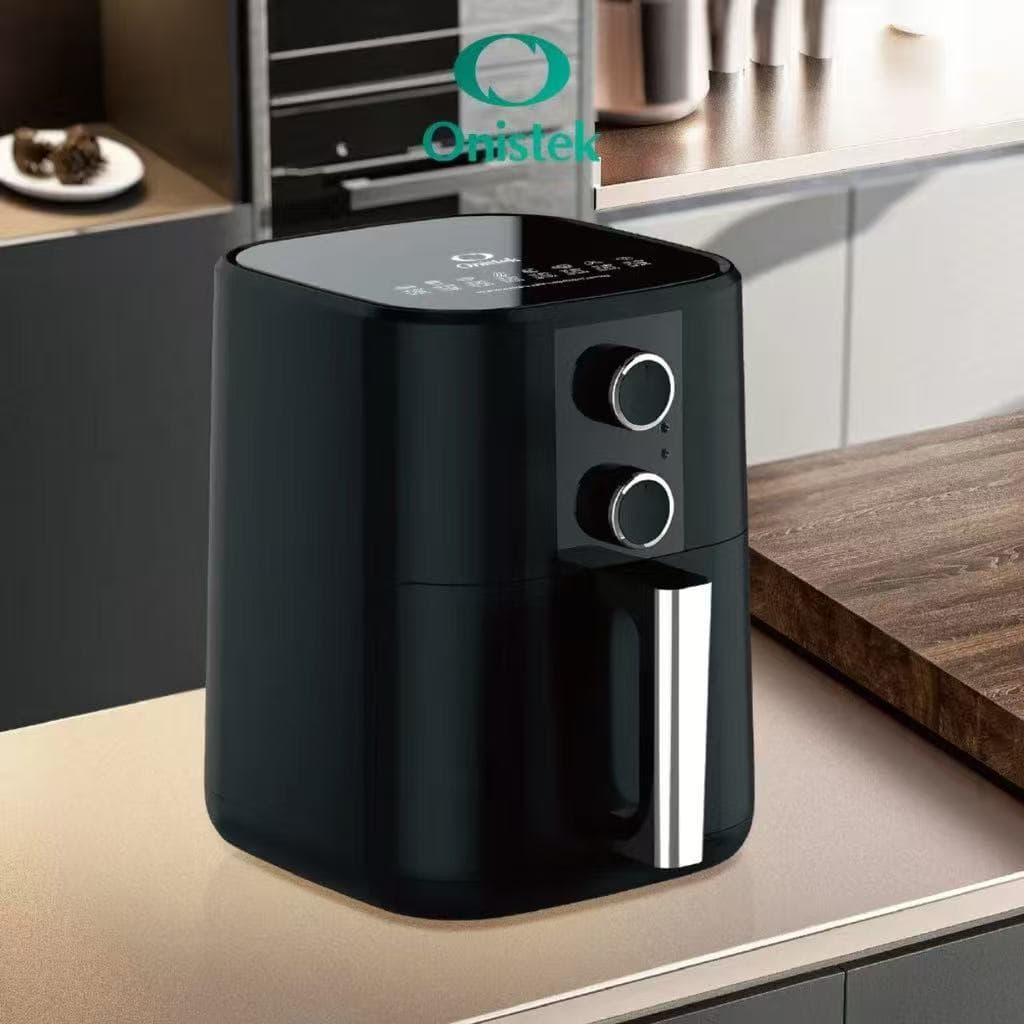 Air Fryer 3,7L Antiaderente Sem Óleo 1200w Ar Quente Fritadeira Grande Capacidade 1200w 110/220v