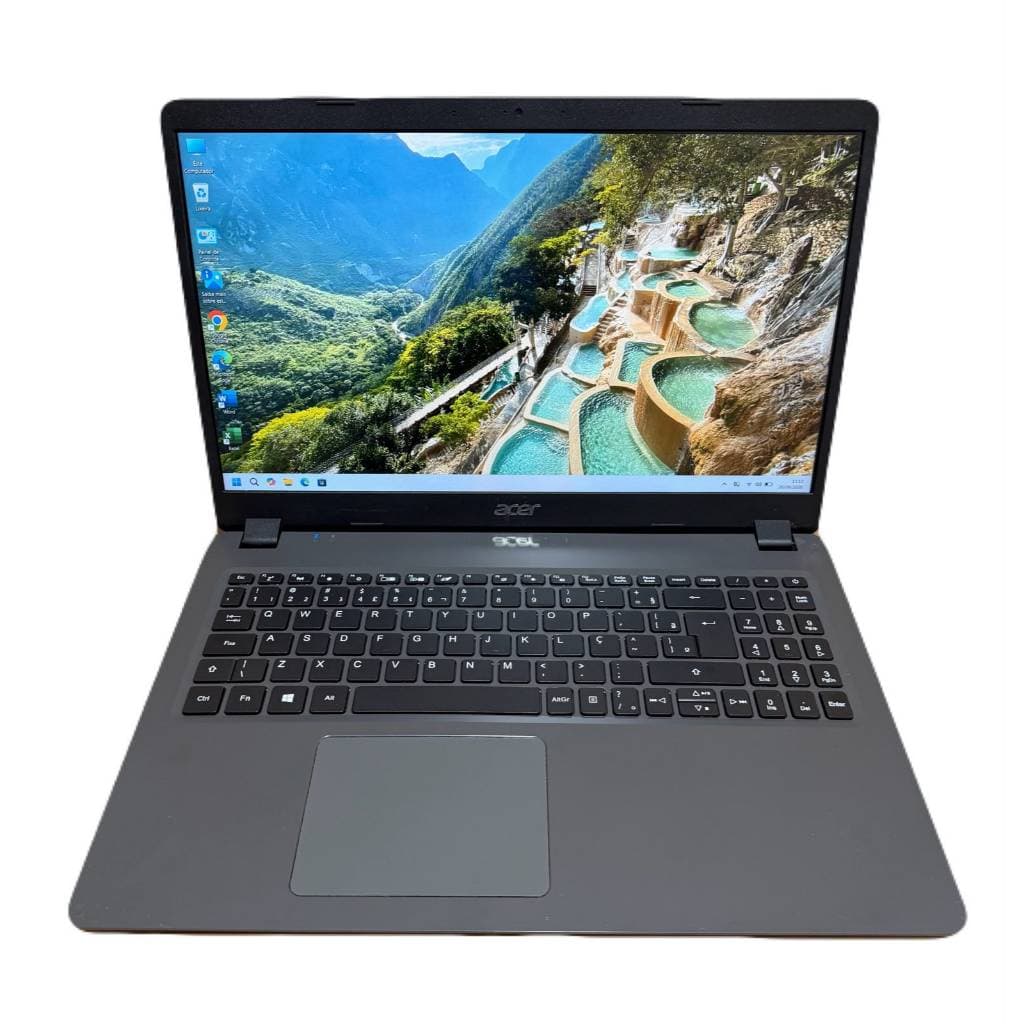 Notebook Acer Intel I5 10°gen 8gb Ddr4 Ssd M.2 256gb Vitrine