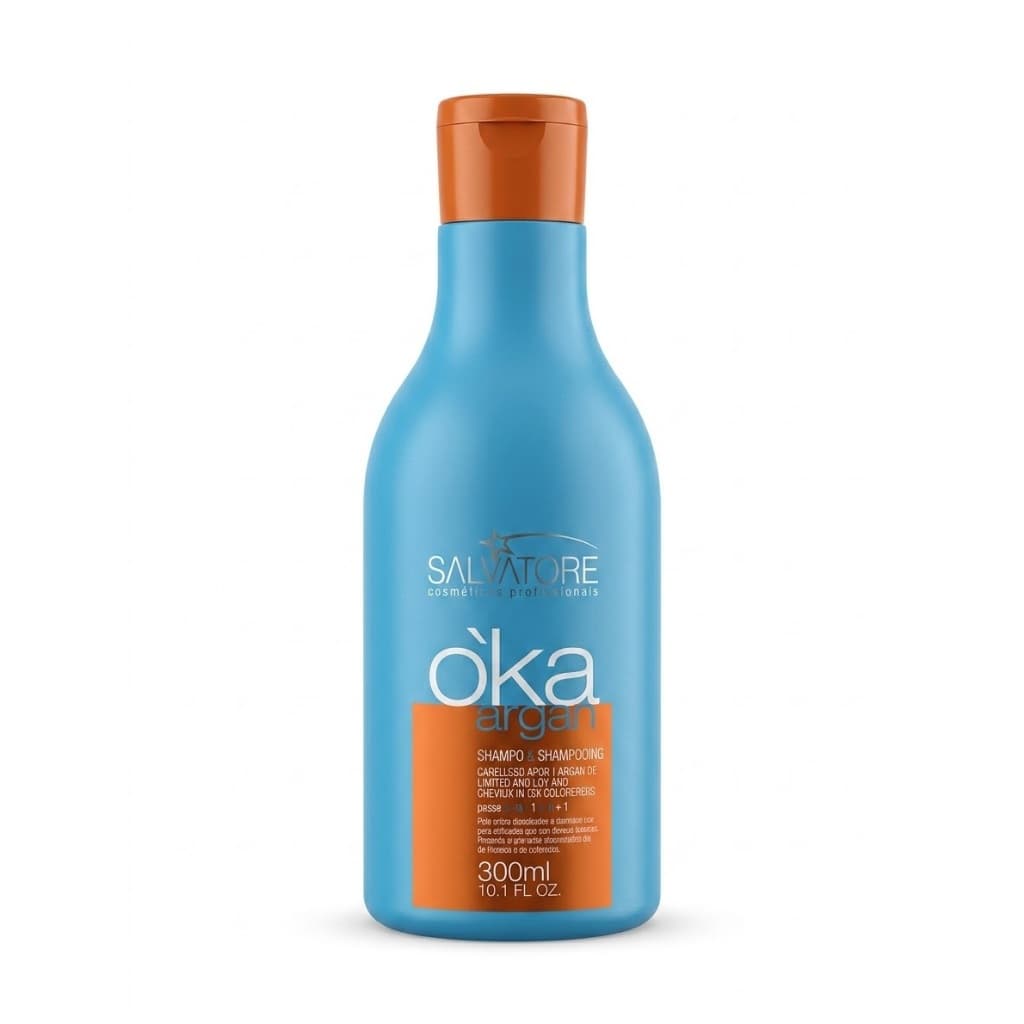 Shampoo Hidratante Argan Salvatore 300ml