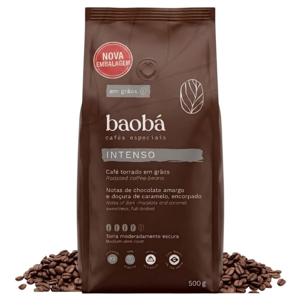Café em Grãos Baobá Especial Intenso 500g