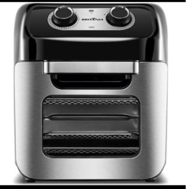 Fritadeira Sem Óleo WAP AirFry Oven Digital Black 12L 1800W Com Luz interna e 10 funções - 220V