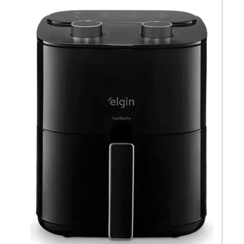 Fritadeira Elgin Facilita Fry 3,5L - Fritura Sem Óleo, Sistema Air Circuit 360, Timer Automático