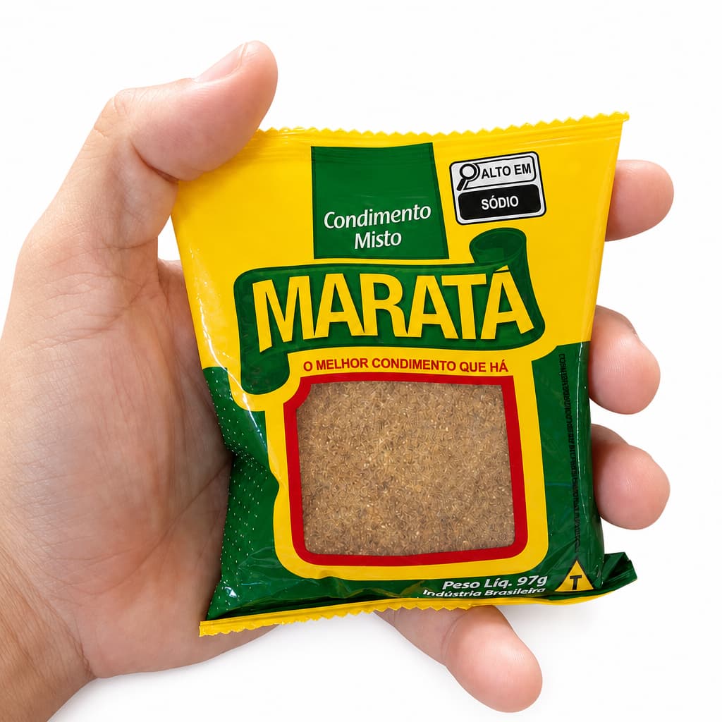 kit 10 Condimento Misto Maratá 97g – Tempero para Carnes, Arroz e Feijão