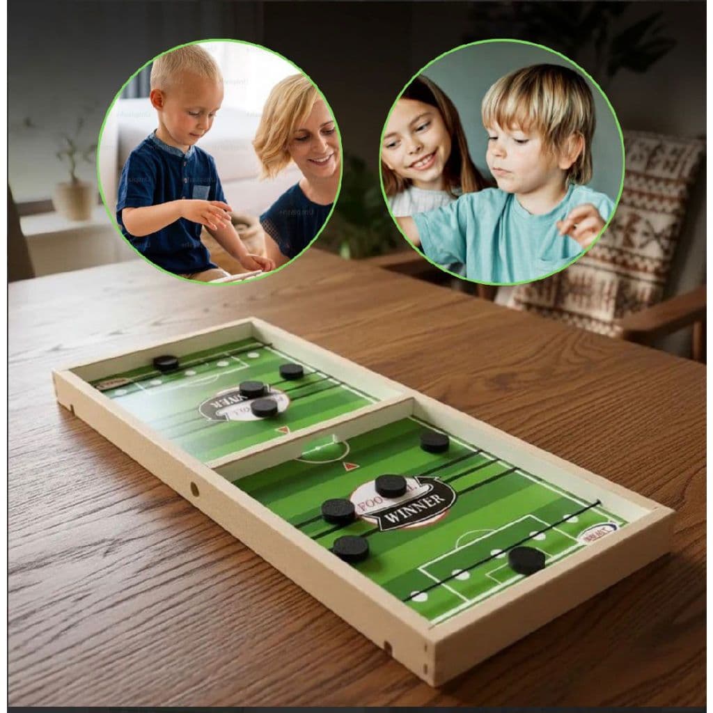 Futebol De Mesa Mini Futebol Jogo Infantil Foosball Jogo Para A Família Educativo Tabuleiro Brinquedo Para Presente Winn