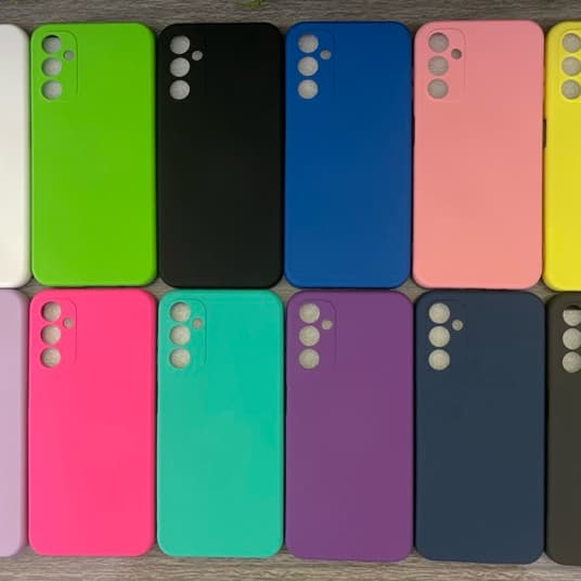 CAPINHA SILICONE AVELUDADA A55