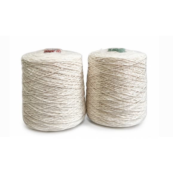 KIT 2 CONES 1 KG BARBANTE IMPÉRIO DOS FIOS| FIO 6 PARA CROCHÊ | QUALIDADE E MACIEZ