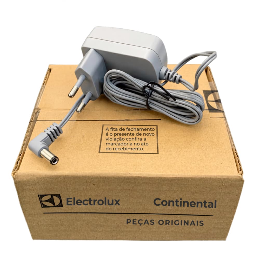 Fonte Carregador P/ Aspirador Electrolux Erg21 Erg22 Novo