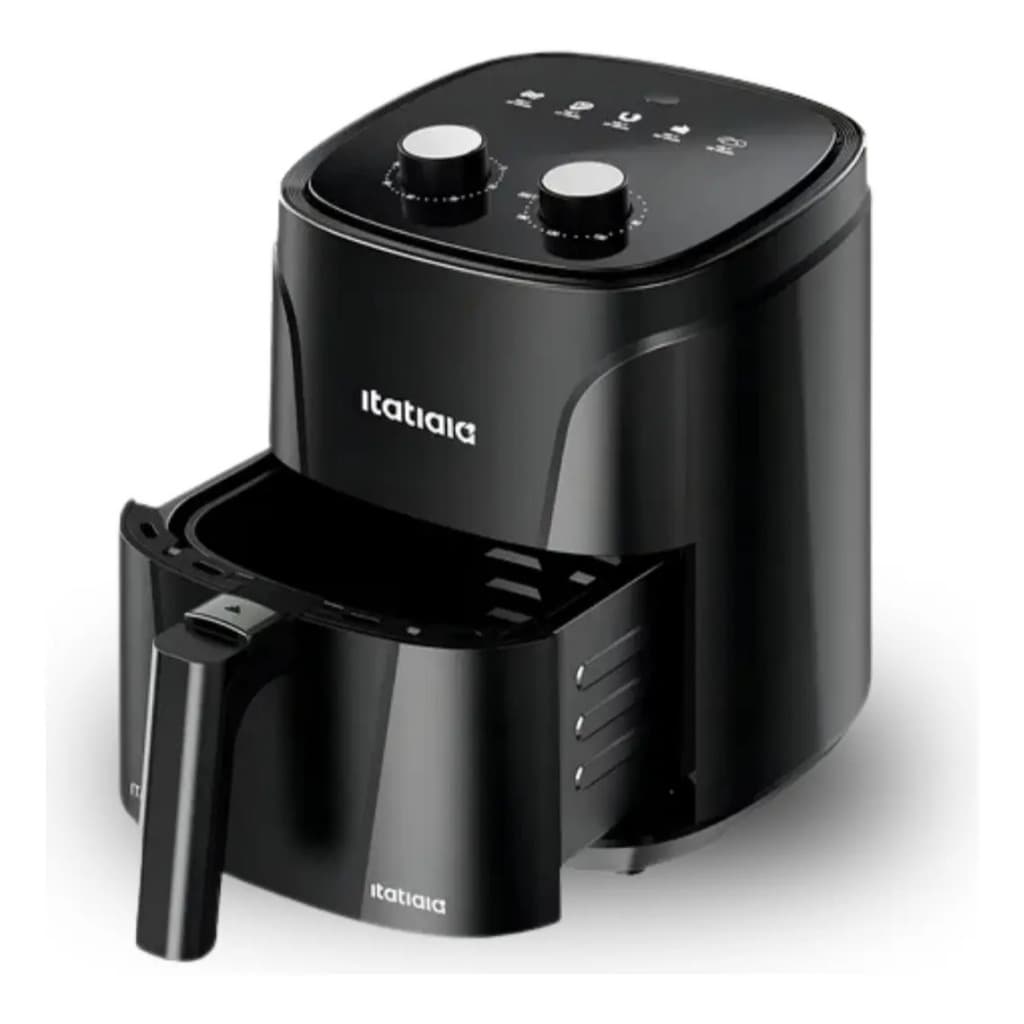 Air Fryer Itatiaia 4,0L 127V Fritadeira Elétrica Sem Óleo