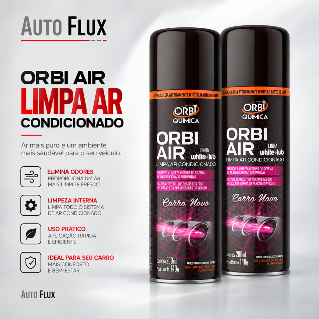 Kit 2 Limpa Ar Condicionado Carro Higenizado Ar Spray