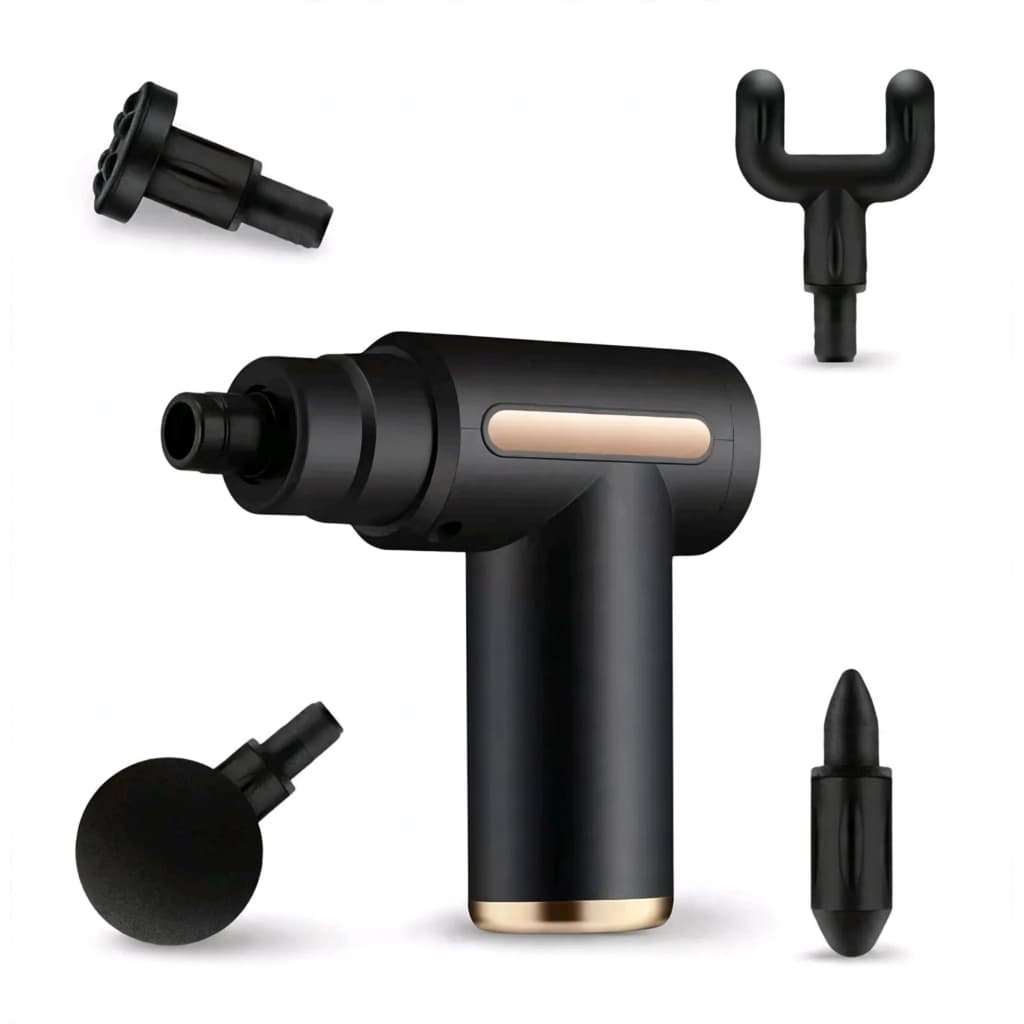 Massageador Corporal Elétrico Profissional - Massageador Muscular Relaxante Para Dores Nas Costas, Pescoço e Pernas - Po