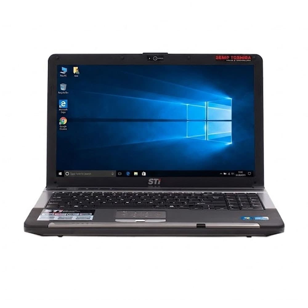 Notebook Semp Toshiba IS 1558 Core i3 M370M 4gb SSD 120gb