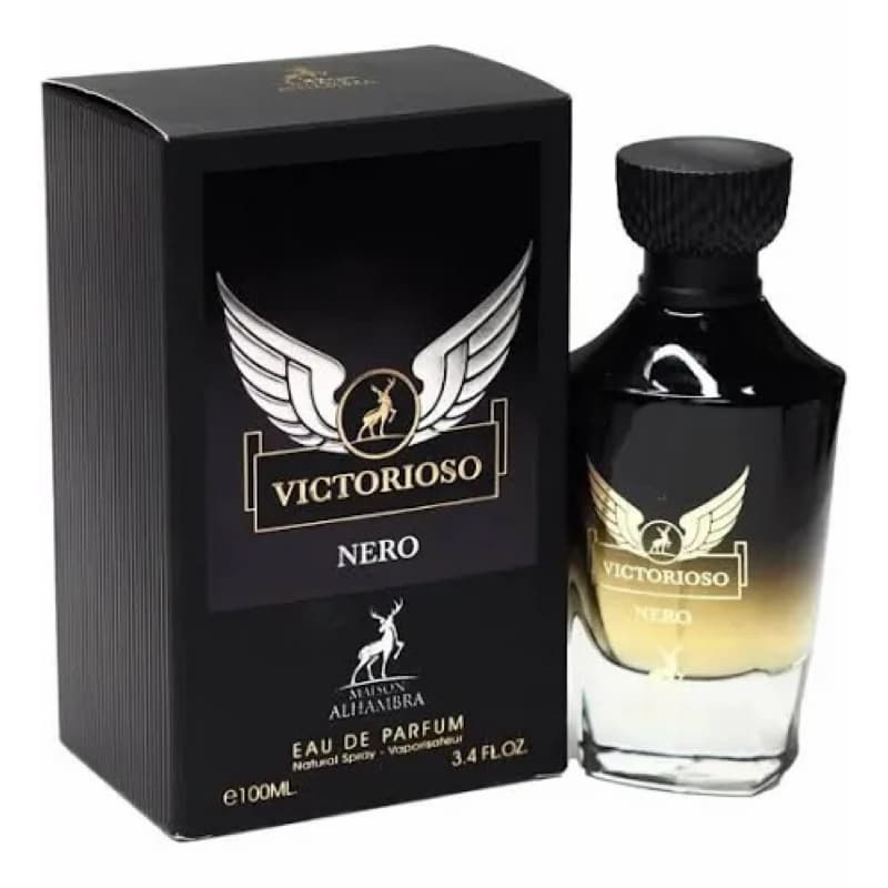 Perfume victorioso Nero,100ml parfum original,perfume árabe masculino,perfumes importados