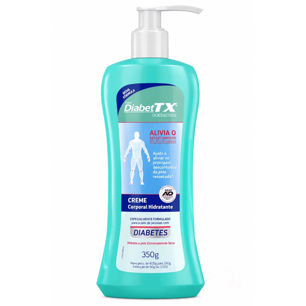Creme Hidratante Goicoechea Diabetex (Diabetes) 350g