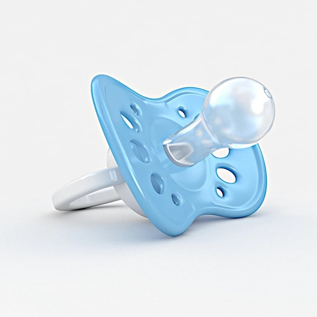 kit 3 chupetas kit chupeta azul chupeta silicone bebe