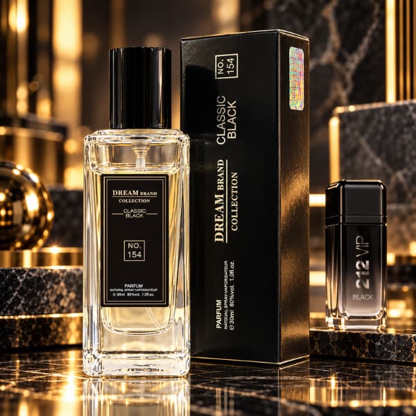 PERFUME IMPORTADO MASCULINO - VERSÃO TUBETE-30ML DREAM BRAND -259