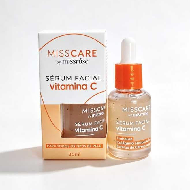Sérum Facial Vitamina C Miss Care By Miss Rôse 30ml