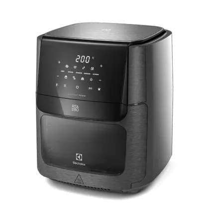 Fritadeira Eléctrica  Airfryer Oven EAF90  Digital 12L 1700W 5 em 1 Grafite - 110v