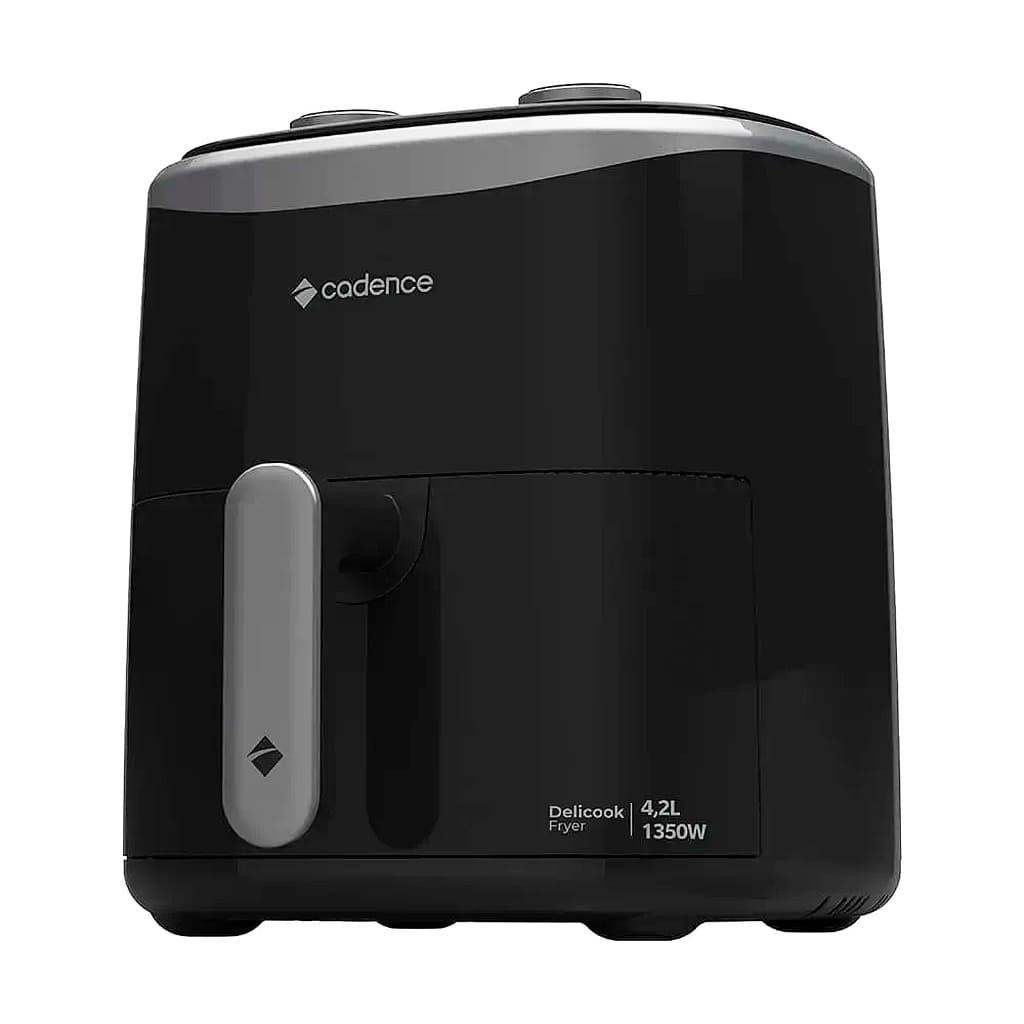 Air Fry Fritadeira Elétrica Cadence Sem Óleo 4,2L FRT420 Antiaderente Delicook Fryer 127V 220V