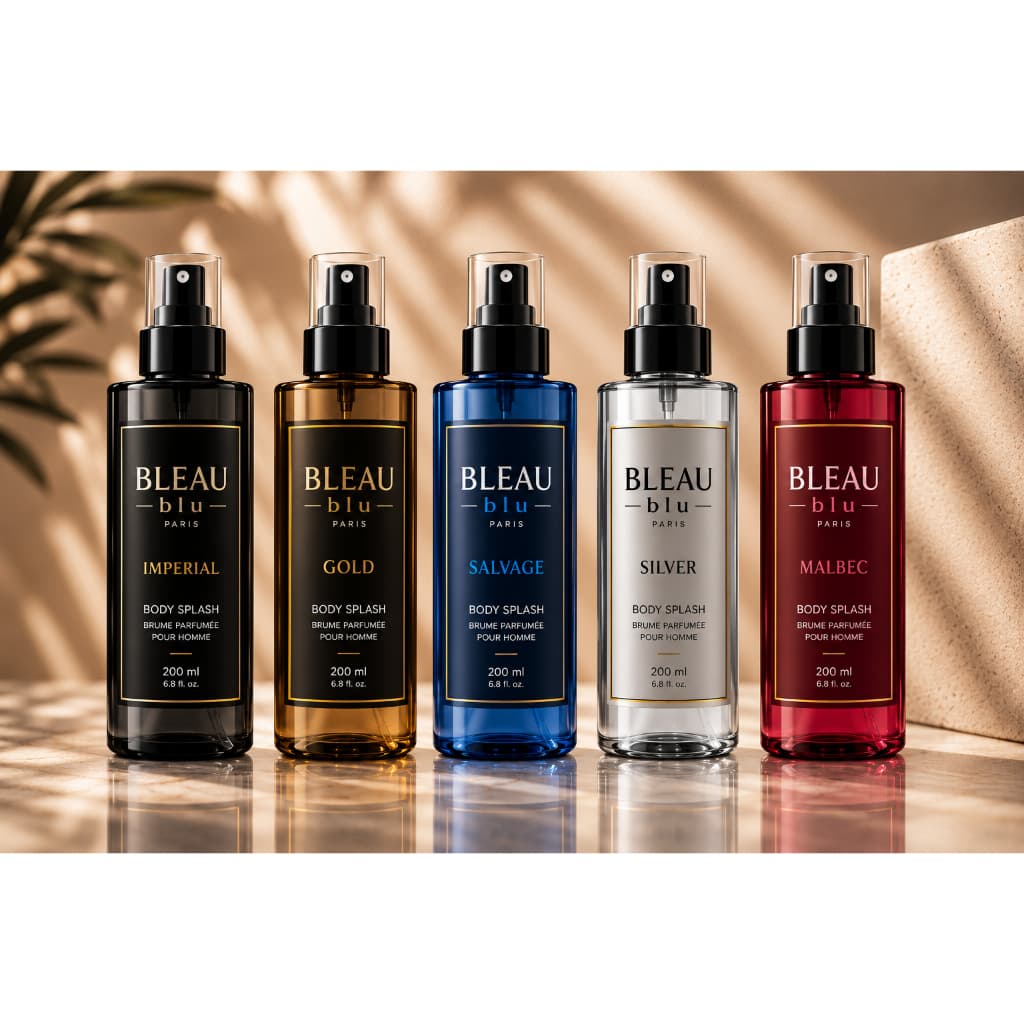 Body Splash 200ml Perfume Masculino de Luxo Alta Concentração