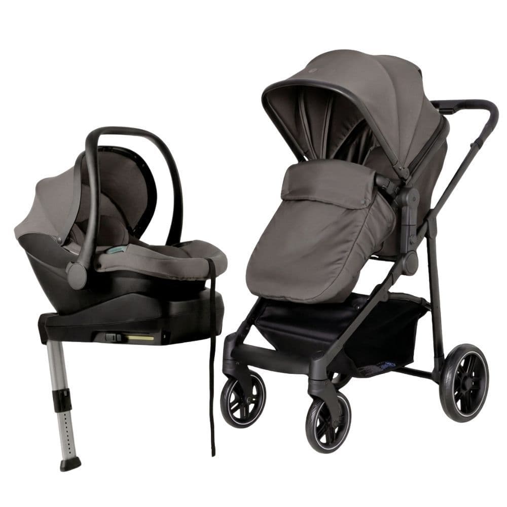 Kit carrinho Trio Street bebê conforto e base isofix ABC Design