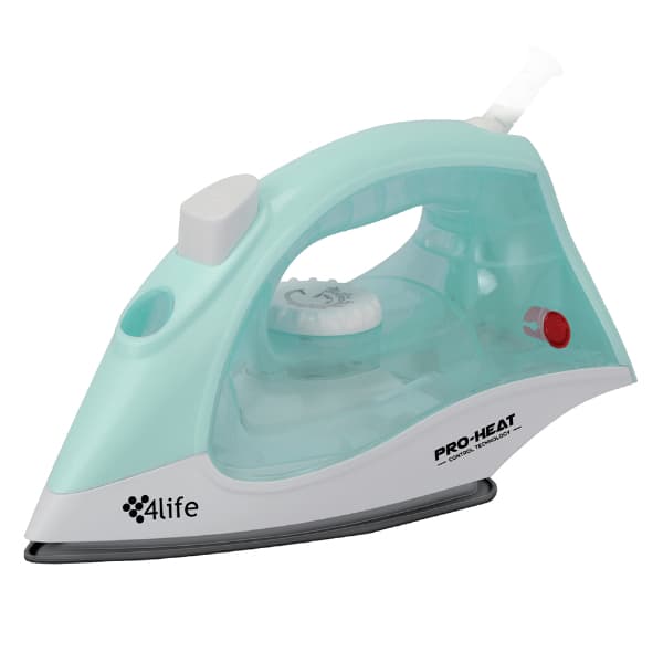 Ferro de Passar a Vapor 1000W 110V Antiaderente Vapor Seco