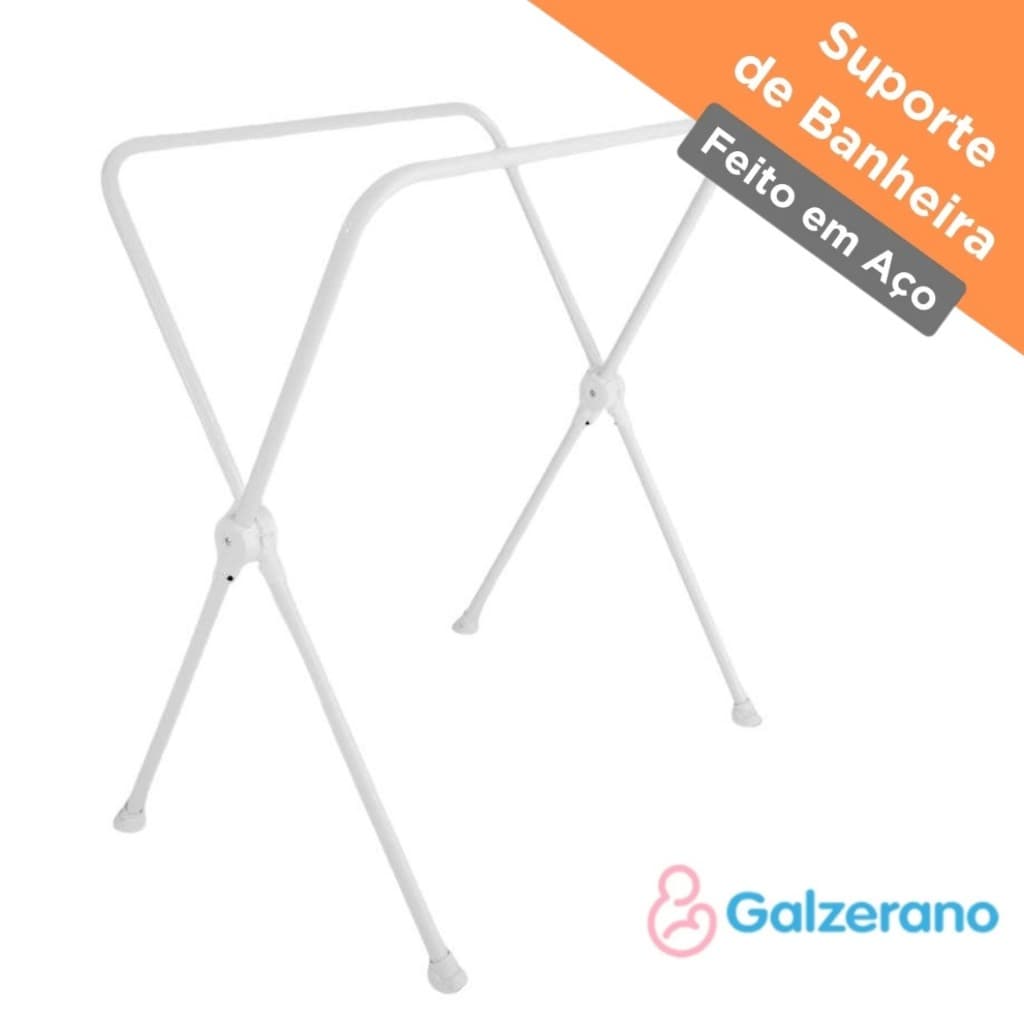 Suporte De Banheira Bebê Compacto Retrátil Leve Para Bebê Aço Resistente