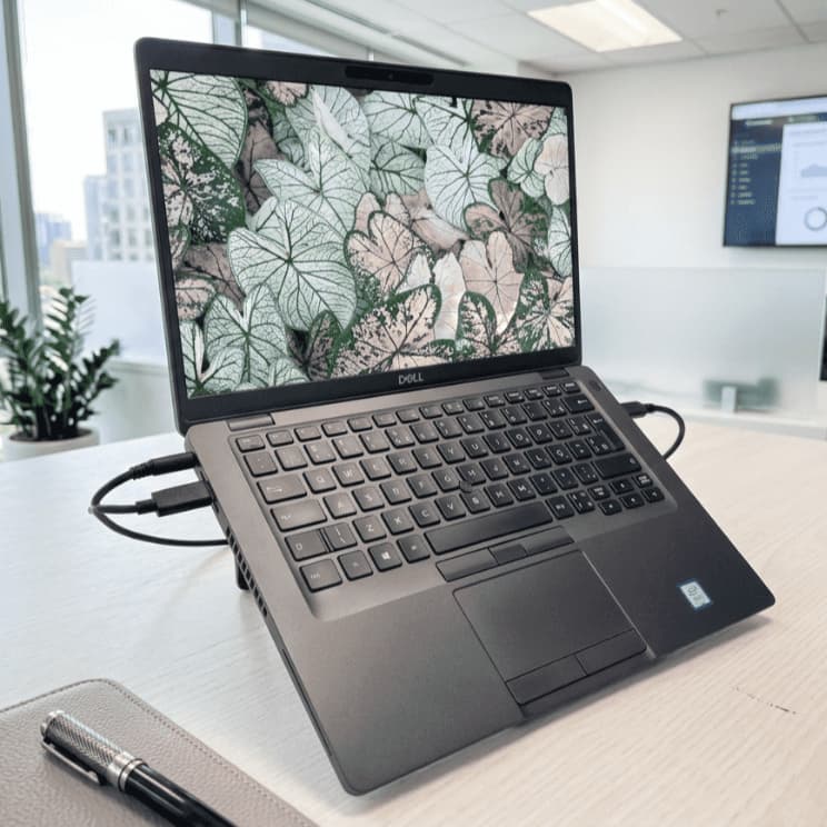 Notebook Dell Latitude 5400 | Core i5 | 8ª Geração | 256GB SSD | 8GB DDR4 | 14"