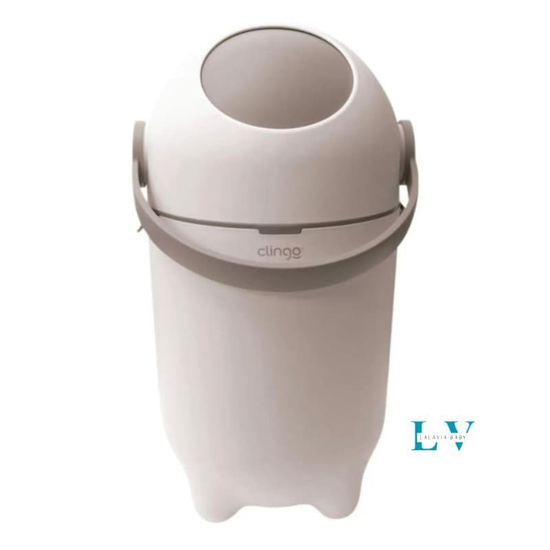 Lixeira Mágica Antiodor - CLINGO Lixo para Fraldas > Quarto do Bebê - Banheiro, CozinhaCapacidade 10 Litros