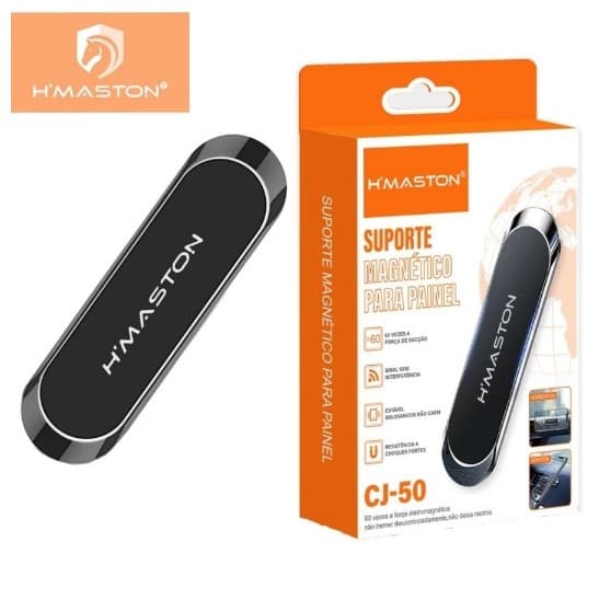 H'Maston CJ50 Suporte para Celular Magnético Ideal para carro