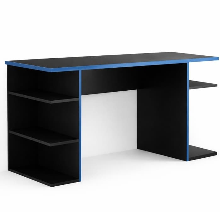 Mesa Gamer Escrivaninha Jogos PC Computador Organizador Multiuso Notebook Escritótio Quarto Cores