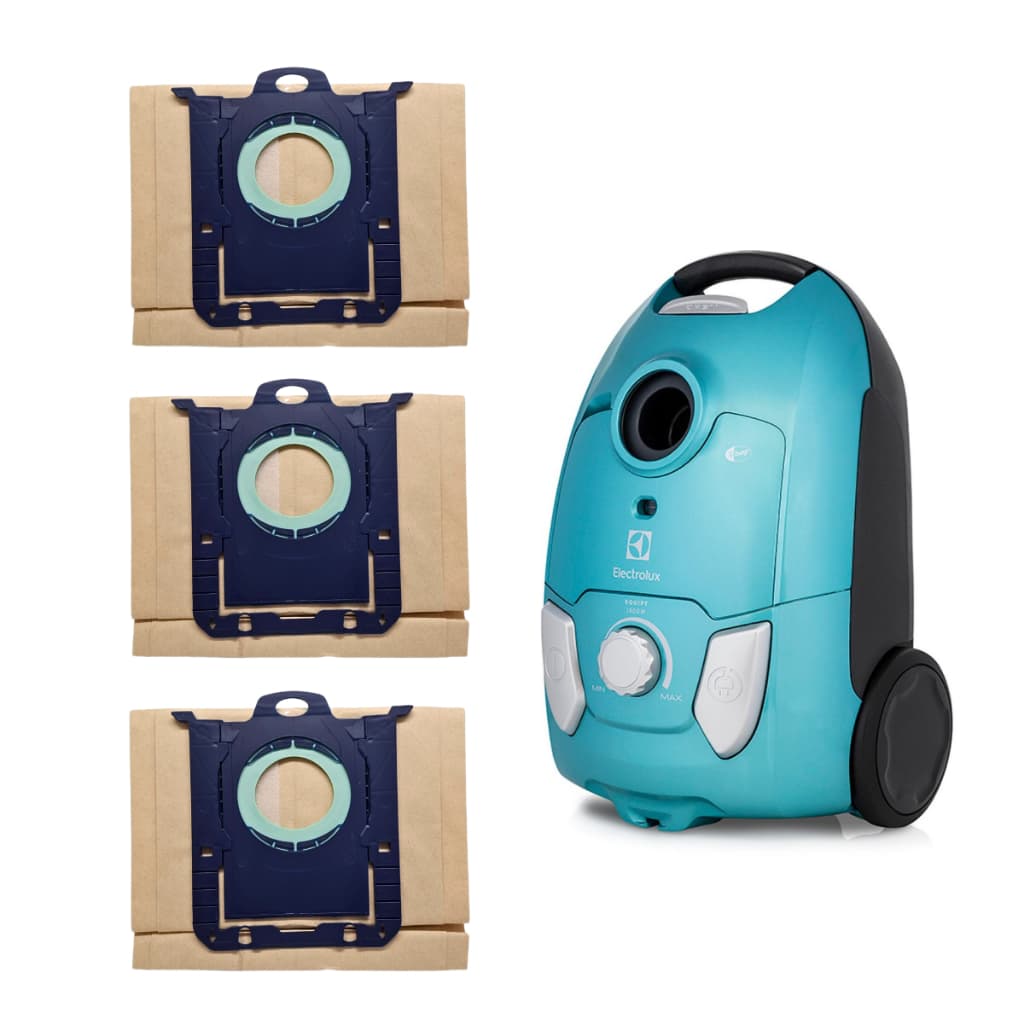 Filtro Saco Descartável Aspirador De Pó Electrolux Equipt (E200S)