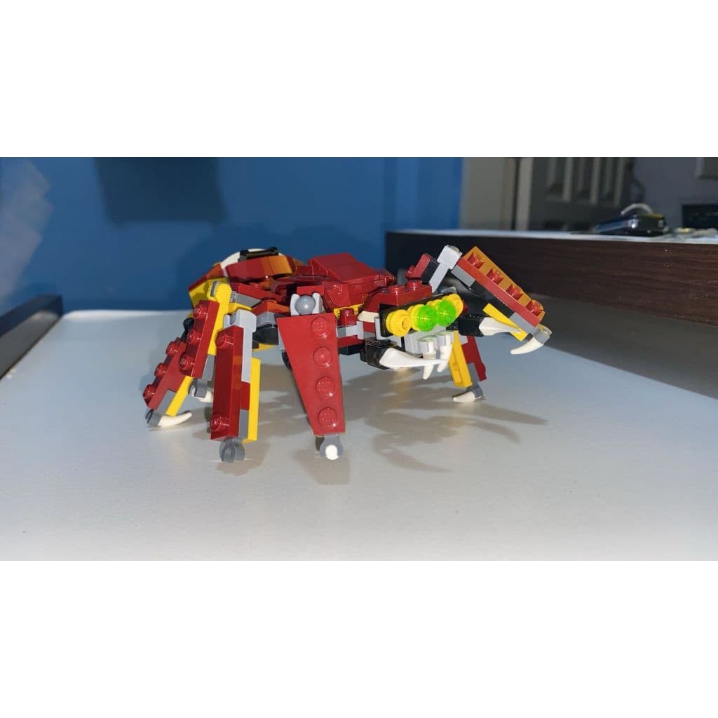 Lego Mythical Creatures 31073 Blocos de Montar Criativos