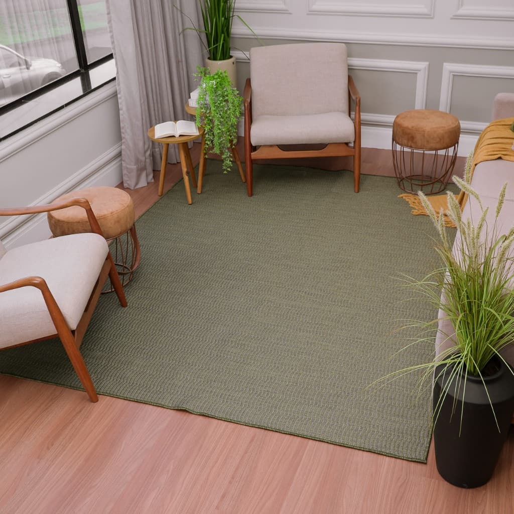 Tapete Sisal 300x200 Sala Moderna Antiderrapante Premium Coleção Caribe Sofisticação Única