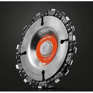 Disco Esmerilhadeira 5" com Corrente Para Motosserra