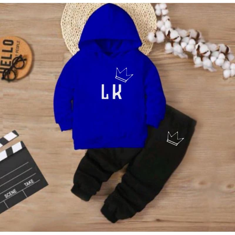 Moletom conjuntos infantis moda Bebê blusa mais calça moda infantil conjuntos peluciados.