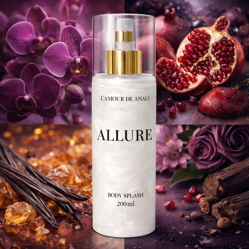 Bodysplash Feminino Allure - L'amour de Anali - inspiração em importados - colônia feminina - spray corporal femino