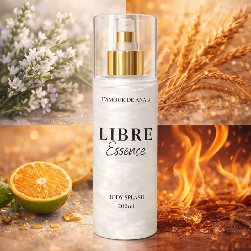 Bodysplash Feminino Libre Essence - L'amour de Anali - inspiração em importados - colônia feminina - spray corporal