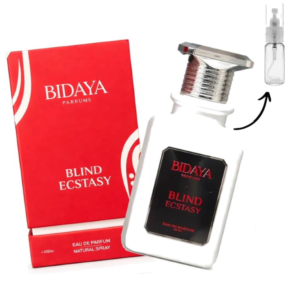 Bidaya Blind Ecstasy – Masculino Feminino Importado 1ml 2ml 5ml | Oriental Amadeirado