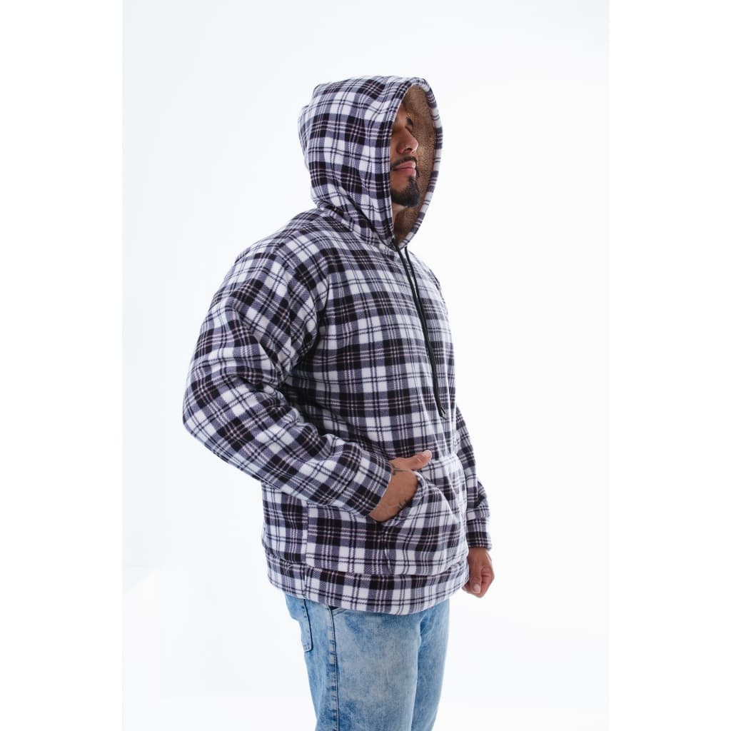 CANGURU BLUSÃO Casaco Teddy Masculino Blusa Carneirinho Masculino