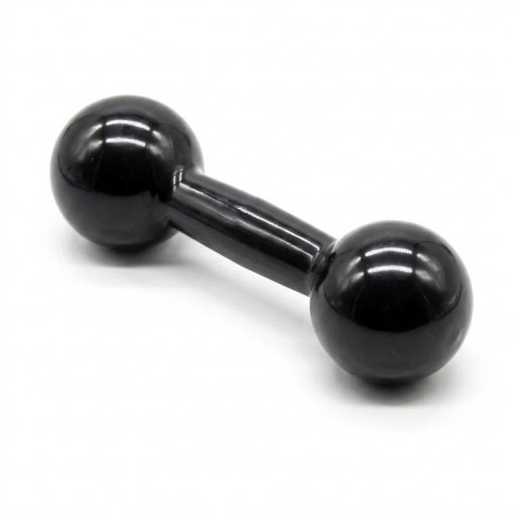 Halter Emborrachado 2kg Profissional Ferro Fundido Unidade Musculação Academia Treino Leve